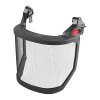 Щиток захисний Milwaukee прозора BOLT Mesh Face Shield Compact, для кріплення на каску (4932479945)
