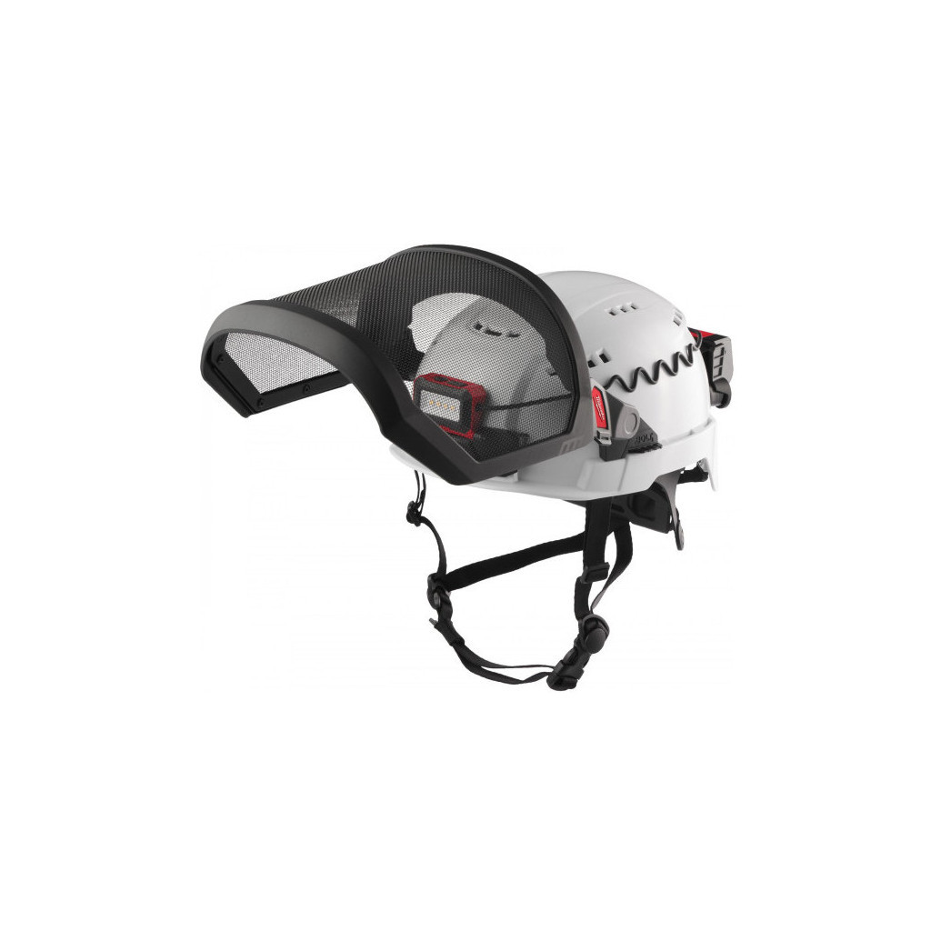 Щиток захисний Milwaukee прозора BOLT Mesh Face Shield Compact, для кріплення на каску (4932479945)