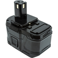 Battery for power tools PowerPlant for Ryobi 18V, 8.0Ah, Li-ion (RB18L60) (TB921447)