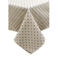 Tablecloth Provence Pea blue Mistress 220x136 cm (4823093451100)
