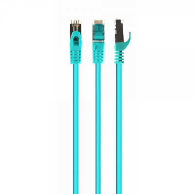 Патч-корд 30м S/FTP Cat 6A CU LSZH green Cablexpert (PP6A-LSZHCU-G-30M)