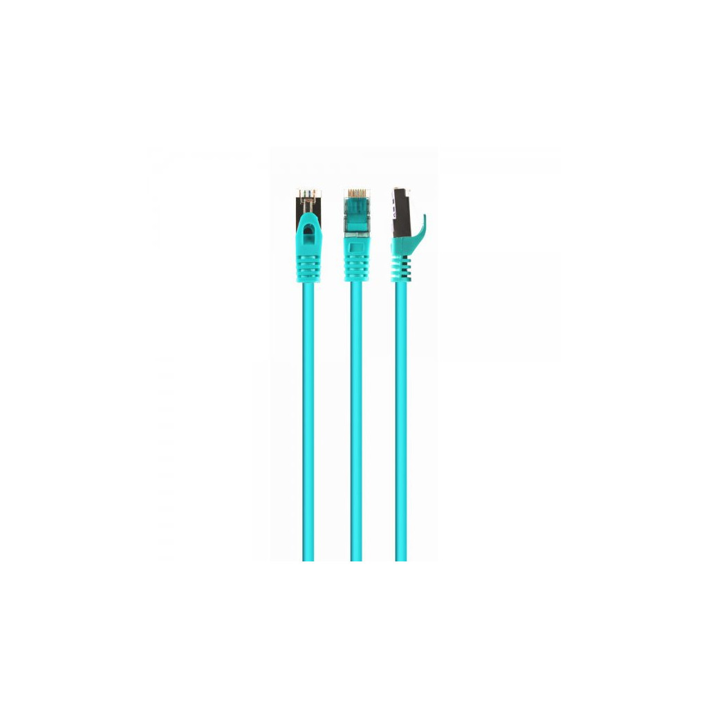Патч-корд 30м S/FTP Cat 6A CU LSZH green Cablexpert (PP6A-LSZHCU-G-30M)