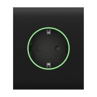 Overhead panel Ajax CenterCover black