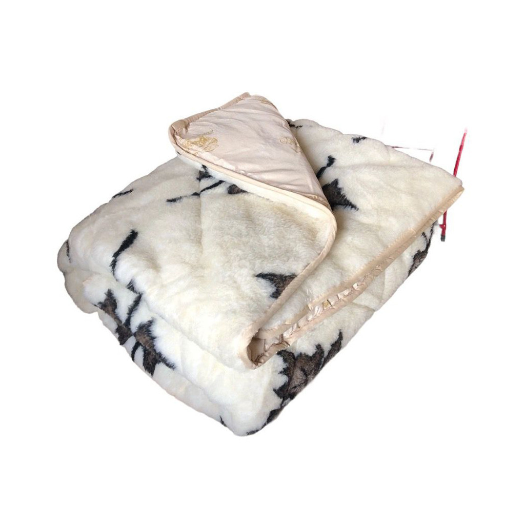 Ковдра Casablanket зимова вовна Pure Wool євро 200x215 (200Хутро-Pure Wool)