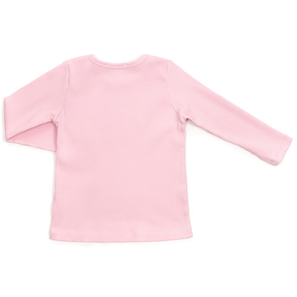 Кофта дитяча Breeze з квіточкою (19187-116G-pink)