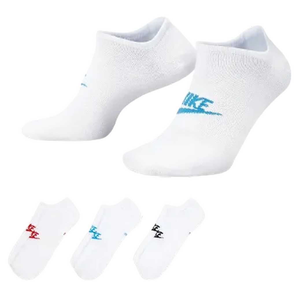 Шкарпетки Nike U NK NSW EVERYDAY ESSENTIAL NS DX5075-911 42-46 3 пари Білі (196148785982)