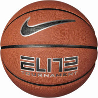 М'яч баскетбольний Nike Elite Tournament 8P Deflated N.100.9915.855.07 Уні 7 Помаранчевий (887791754233)
