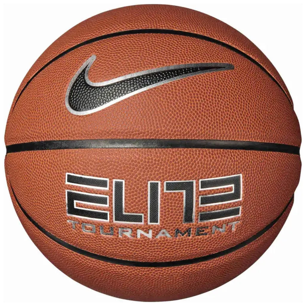 М'яч баскетбольний Nike Elite Tournament 8P Deflated N.100.9915.855.07 Уні 7 Помаранчевий (887791754233)