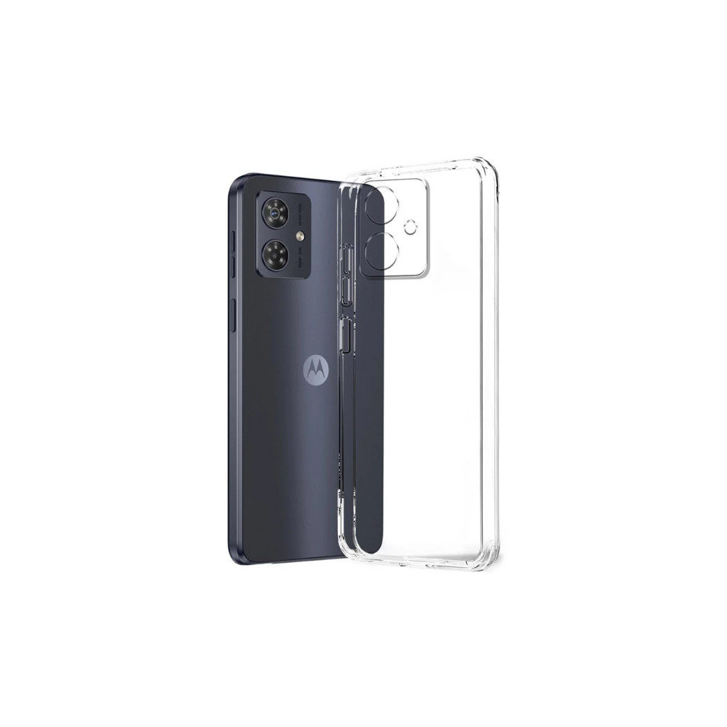 Чохол до мобільного телефона BeCover Motorola Moto G54 / G54 Power Transparancy (710887) Чохол до мобільного телефона BeCover Motorola Moto G54 / G54 Power Transparancy (710887)