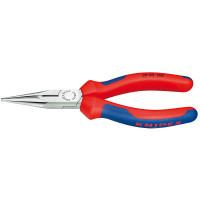 Pliers KNIPEX round pliers with cutting edges (25 02 160)