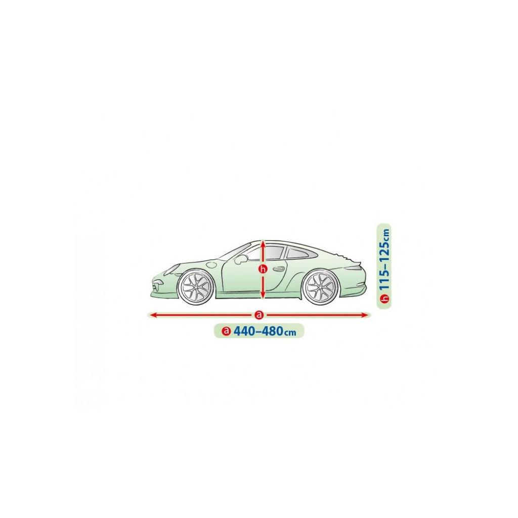 Тент автомобільний Kegel-Blazusiak Mobile Garage (5-4143-248-3020)