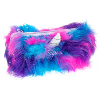 Cool For School pencil case plush 1 compartment Magical blue (CF87106)