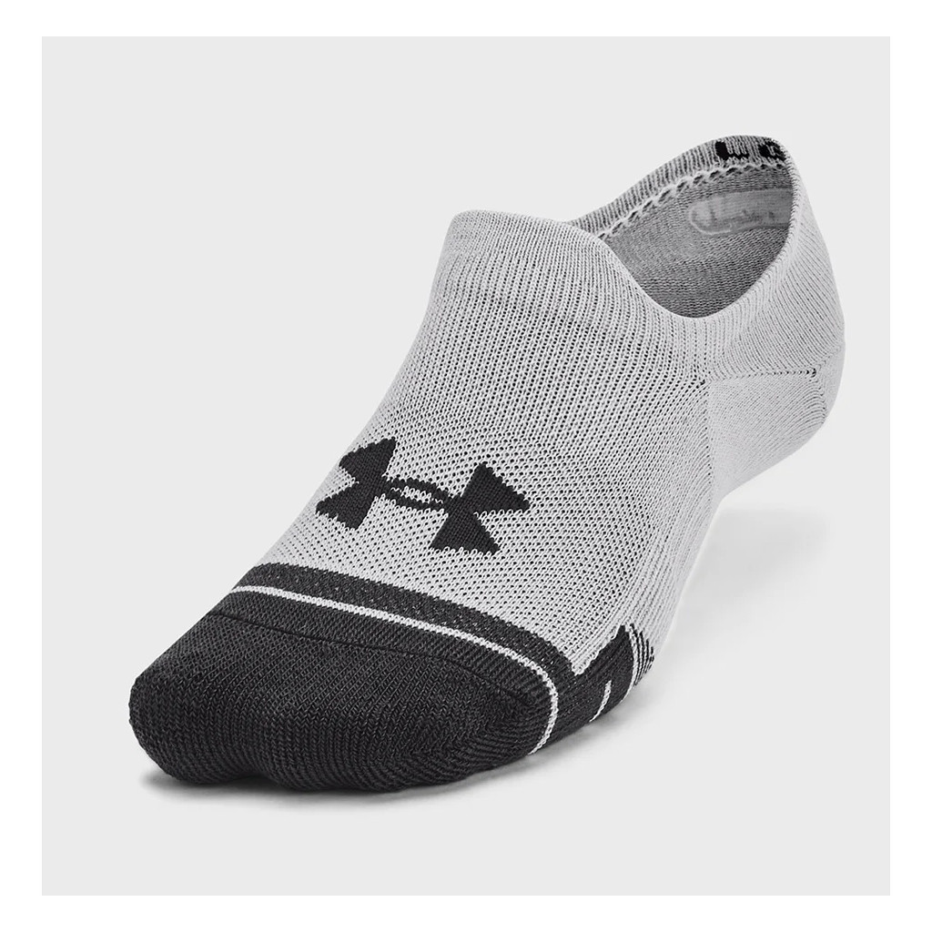 Шкарпетки Under Armour 1379502-011 Performance Tech 3 пари ULT сірий LG (196884003562)