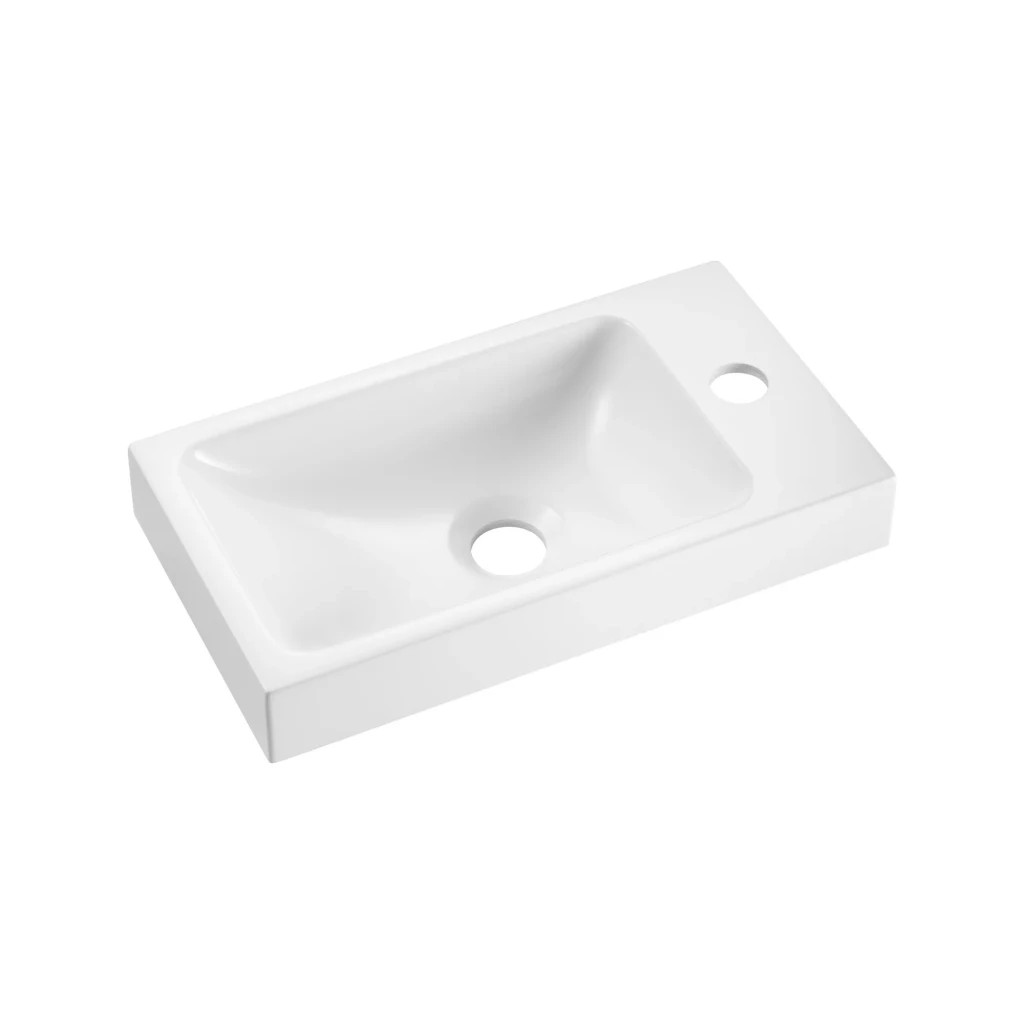 Раковина GRANADO Foz white gel (gbs0805g)