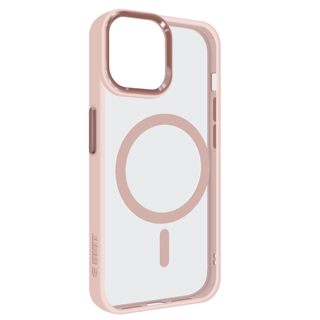 Чохол до мобільного телефона Armorstandart Unit MagSafe Apple iPhone 14 Pink (ARM75206) Чохол до мобільного телефона Armorstandart Unit MagSafe Apple iPhone 14 Pink (ARM75206)