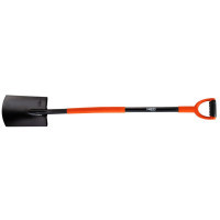 Shovel Neo Tools bayonet straight, metal D-shaped handle, 125cm, 2.12kg (95-007)
