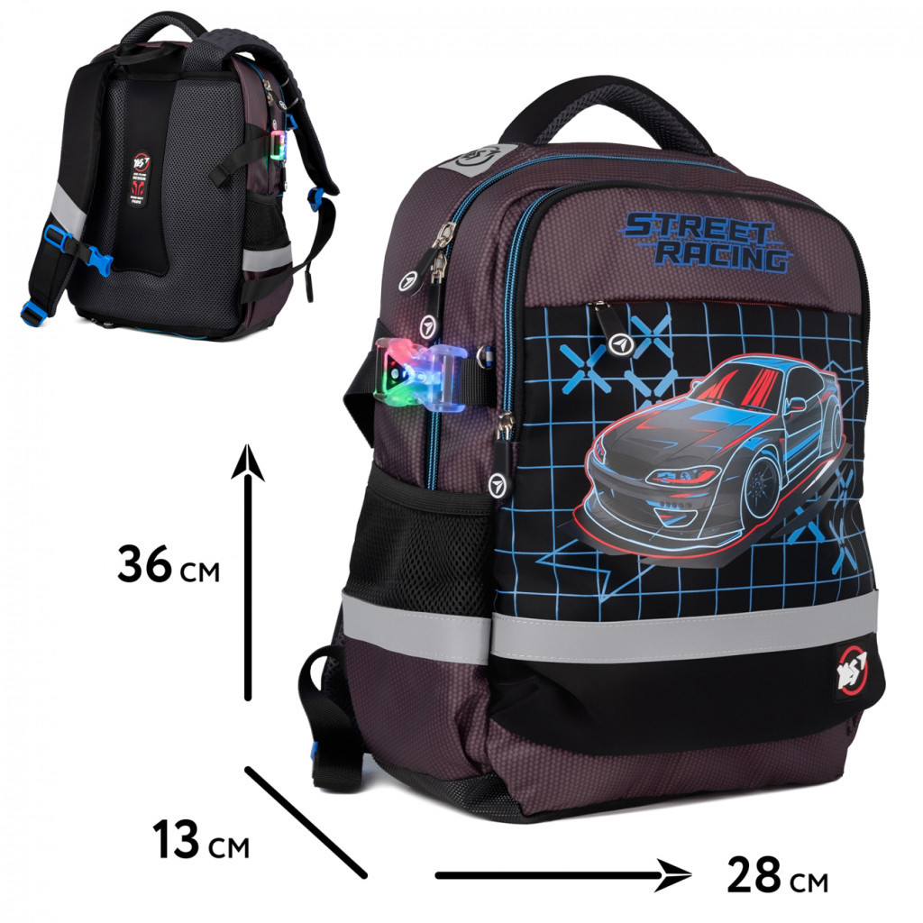 Шкільний набір Yes S-52_Collection Street Racing (559779)