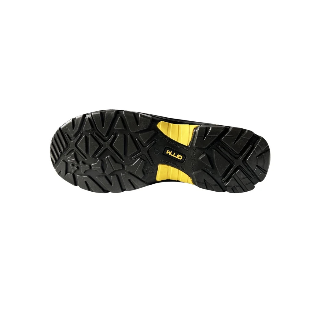 Чоботи робочі GTM утеплені р.40 композ.носок, шкіра коричневого кольору S1P SRC (SM-075W-40)