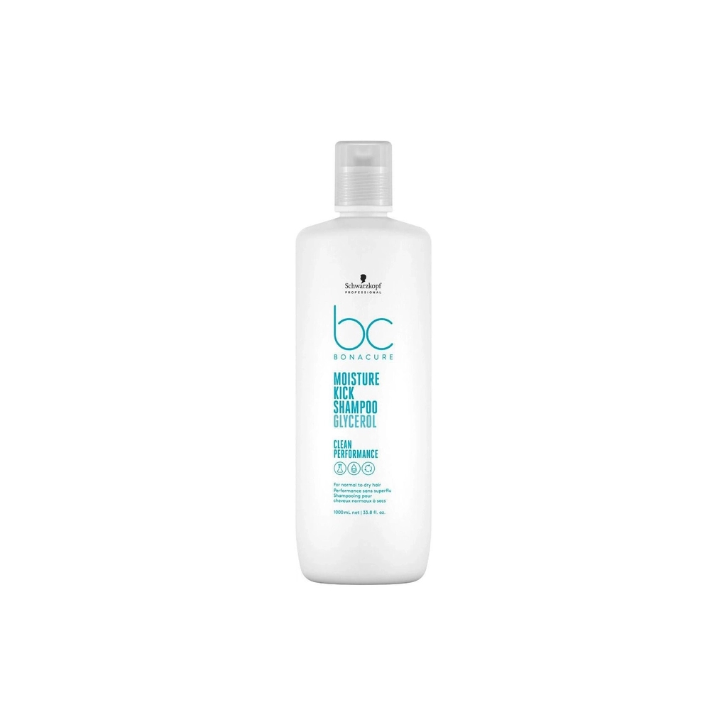 Шампунь Schwarzkopf Professional ВС Bonacure Moisture Kick Shampoo Glycerol 1 л (4045787723137)