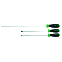 Set of screwdrivers Toptul 3 pcs. PH1x250, PH2x250, SL5.5x400 (GAAE0305)