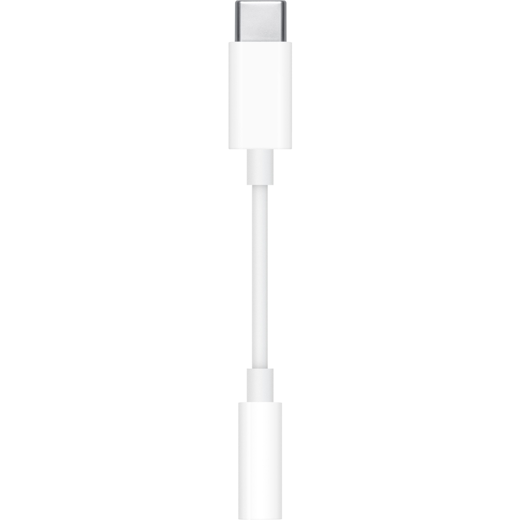 Перехідник Apple USB-C to 3.5 mm Headphone Jack Adapter, Model A2155 (MW2Q3ZM/A)