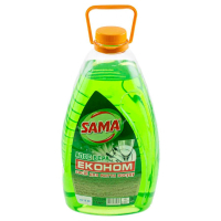 Sama Aloe Vera manual dishwashing liquid 4 kg (4820270630082)