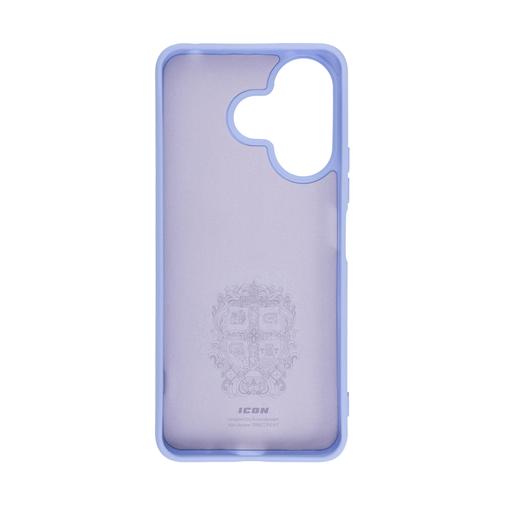 Чохол до мобільного телефона Armorstandart ICON Xiaomi Redmi 13 4G / Poco M6 4G Lavender (ARM78265) Чохол до мобільного телефона Armorstandart ICON Xiaomi Redmi 13 4G / Poco M6 4G Lavender (ARM78265)