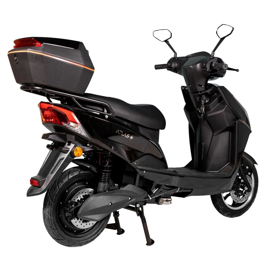 Електроскутер Atlas Spider 2000W Box Black (3078)