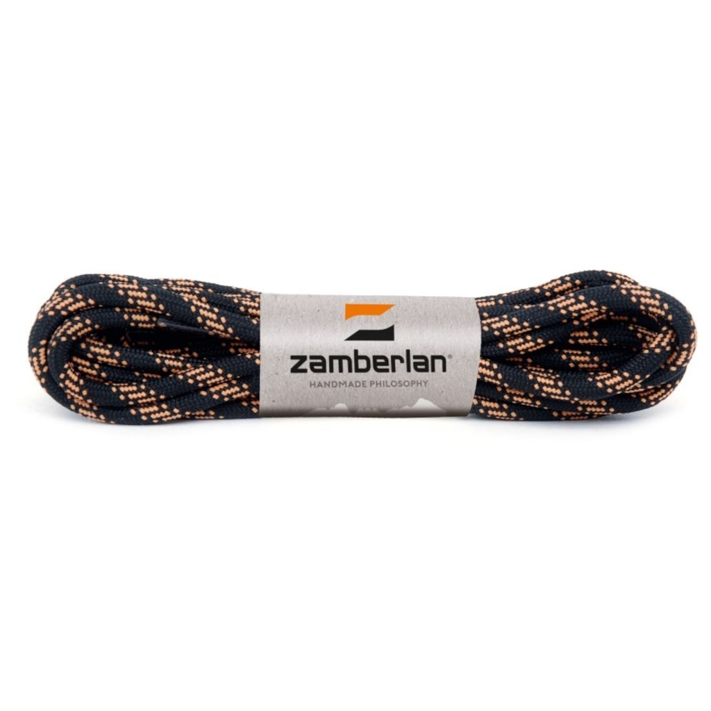 Шнурівки Zamberlan Laces 125 см чорний/помаранчевий (006.1669)
