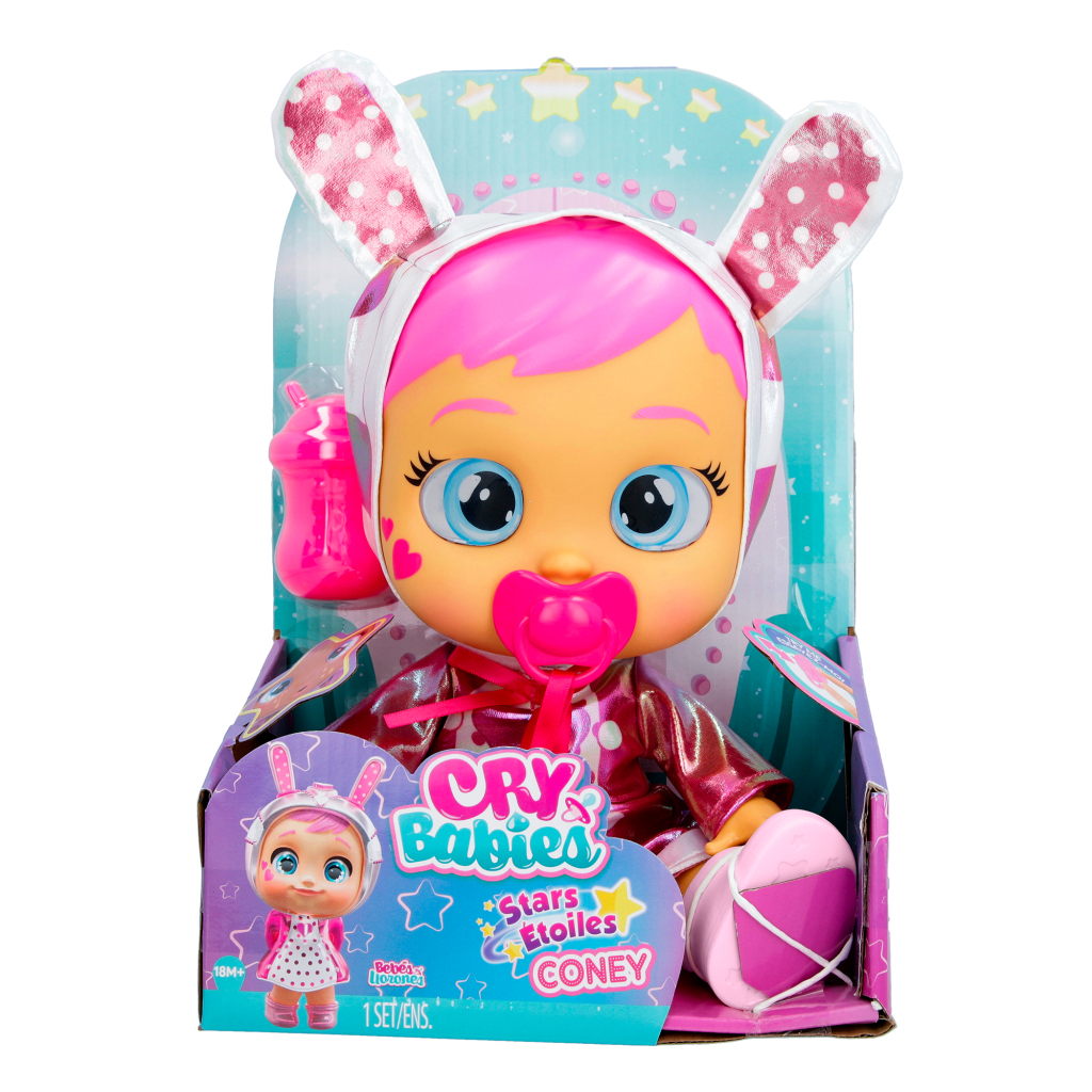Лялька IMC Cry babies Зірки Плакса Коні з сяючими очима 30 см (911376)