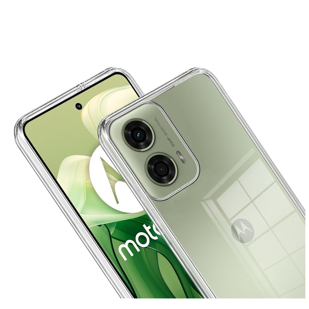 Чохол до мобільного телефона BeCover Motorola Moto G04/ E14 Transparancy (712286) Чохол до мобільного телефона BeCover Motorola Moto G04/ E14 Transparancy (712286)