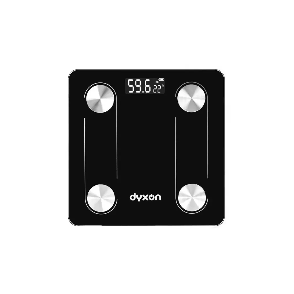 Ваги підлогові DYXON MEGASCALES 100 Black (DXNVGMGSCLS100B)