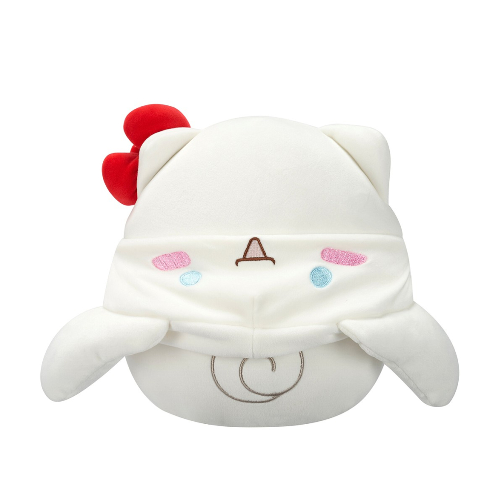 М'яка іграшка Squishmallows Хелоу Кітті в образі Сіннаморолл 20 см (SQSN00389)