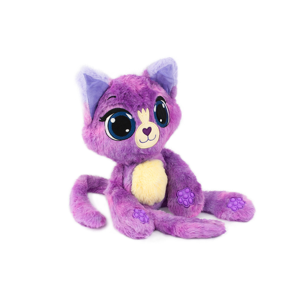 М'яка іграшка Bubble Pops Виноградне кошеня 20 см (2402005/5) М'яка іграшка Bubble Pops Виноградне кошеня 20 см (2402005/5)