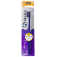 Toothbrush Nordics 6580 Expert Soft Purple (3800501908204)