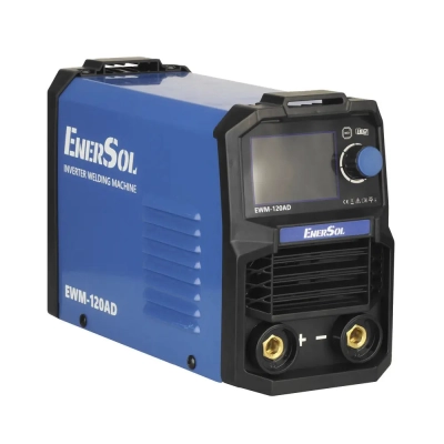 Зварювальний апарат Enersol інверторний, 20-120 A, 5.1 кВт, 2.8 кг (EWM-120AD)