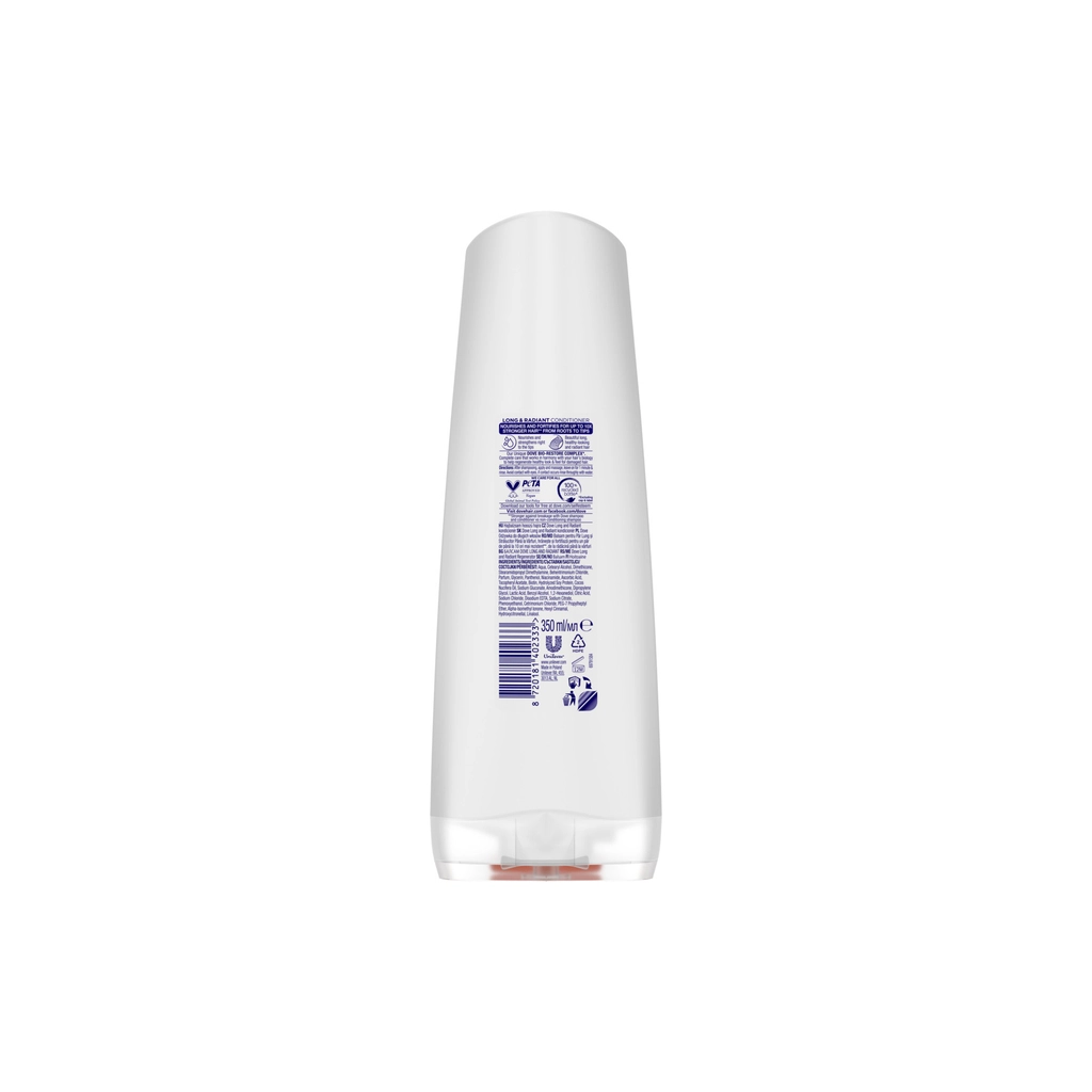 Кондиціонер для волосся Dove Довжина та сяйво 350 мл (8720181402333)
