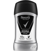 Antiperspirant Rexona Men Invisible on black and white clothes 50 ml (96097335)