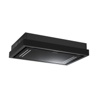 Kitchen hood GRANADO Alia 2914-1800 black glass (GCH729411)