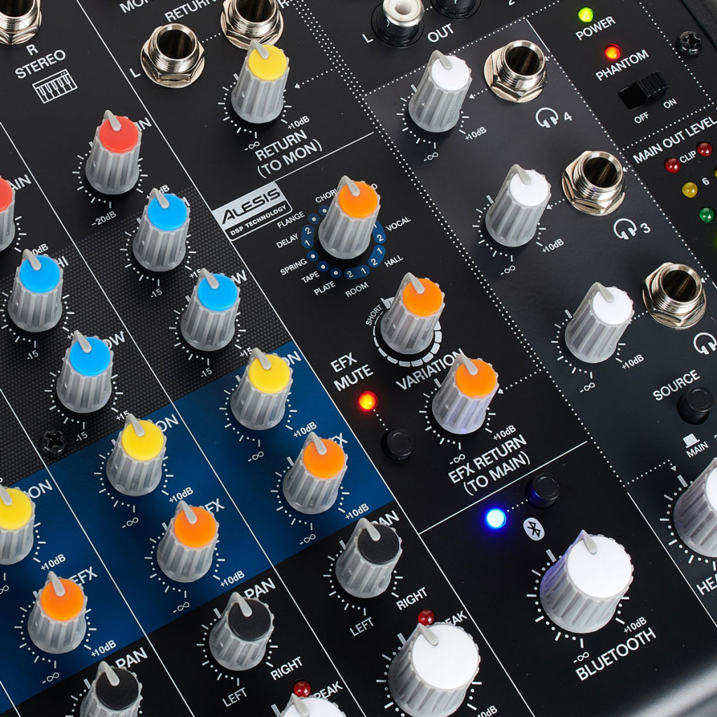 Мікшерний пульт Alto Professional TrueMix 800 FX