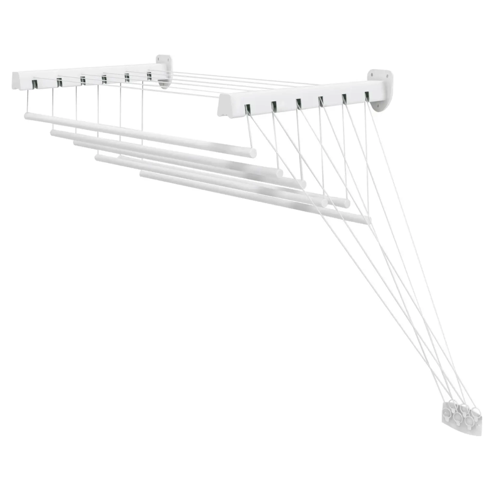 Сушарка для білизни Casa Si Pick Up 180 White Настінно-стельова (CS42274X06) (DAS302381)