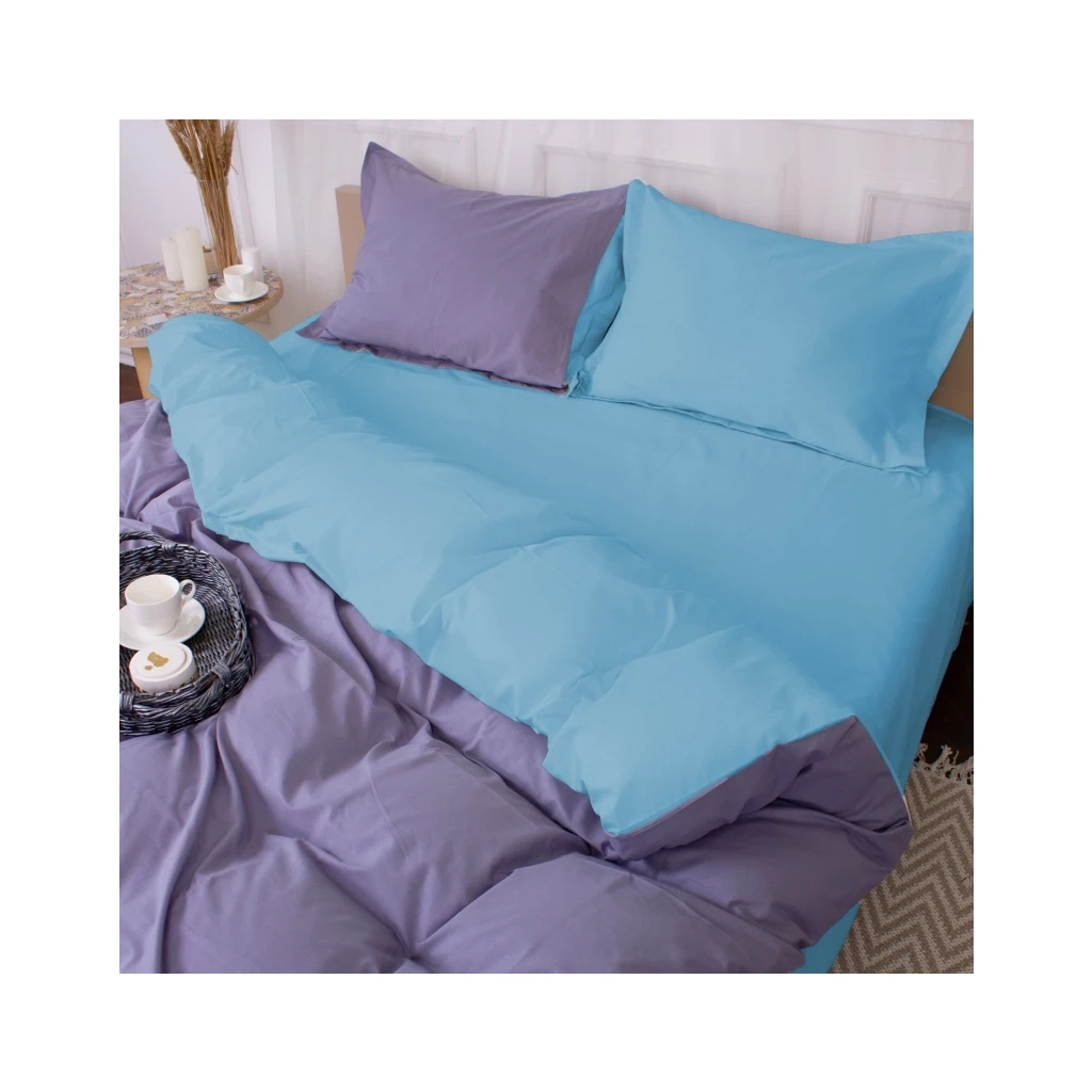 Постільна білизна MirSon Poplin Line 067 + 056 Kevin 110x140 (2200006277668)