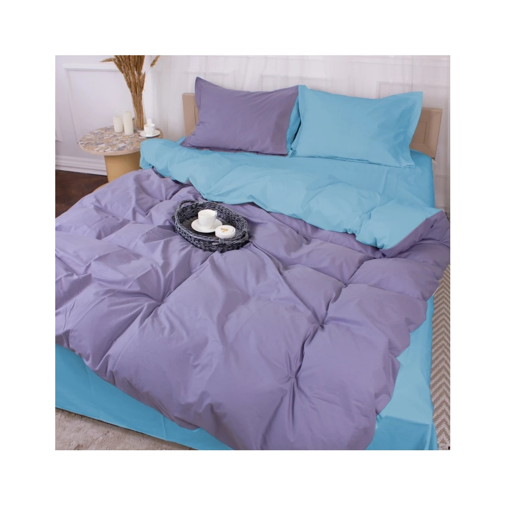 Постільна білизна MirSon Poplin Line 067 + 056 Kevin 110x140 (2200006277668)