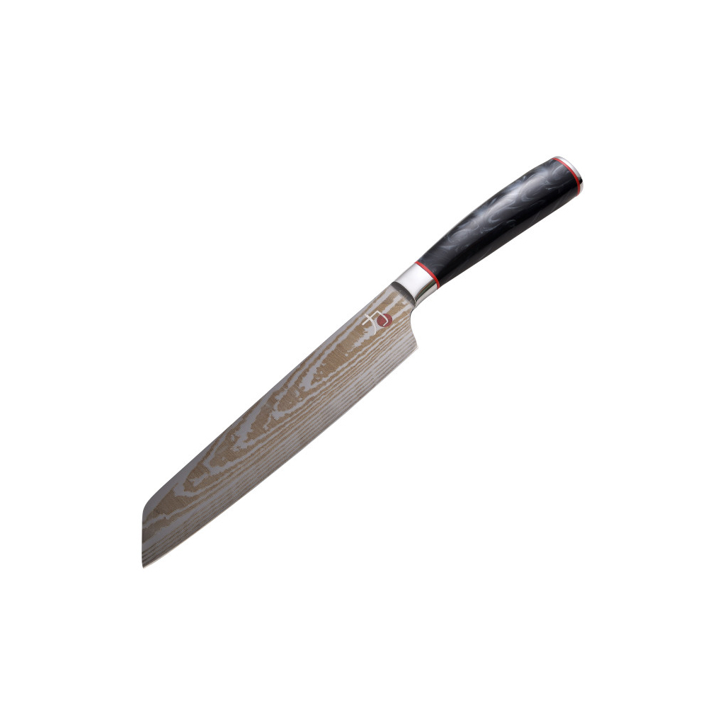 Кухонний ніж MasterPro Tetsu, накірі, 20 см, чорний (BGMP-4127-MBK)