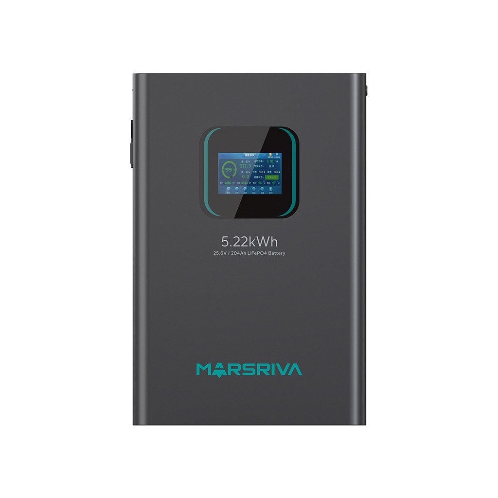 Батарея LiFePo4 Marsriva 25.6V 200Ah (MR-LFP24-200-WMD)