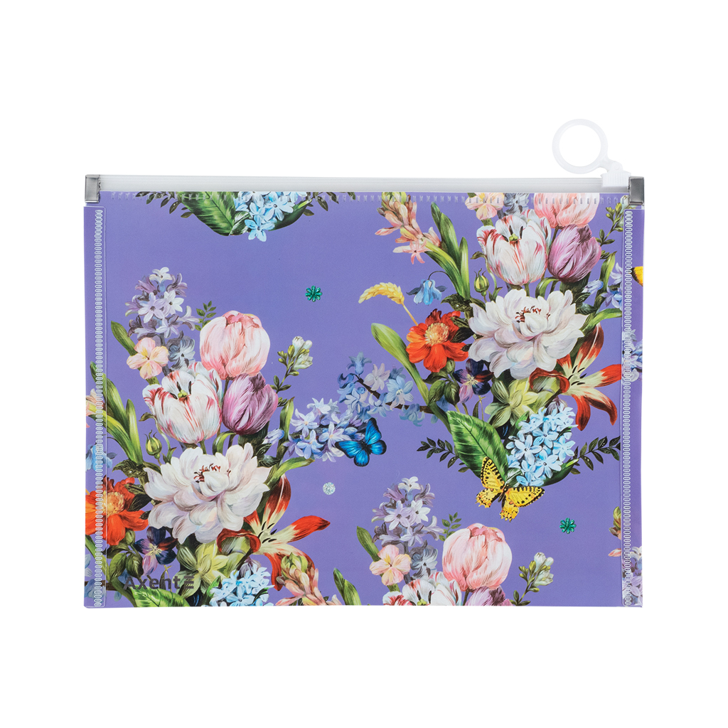 Папка на блискавці Axent zip-lock А5 Olga Selyshcheva, Secret (1498-35-A) Папка на блискавці Axent zip-lock А5 Olga Selyshcheva, Secret (1498-35-A)