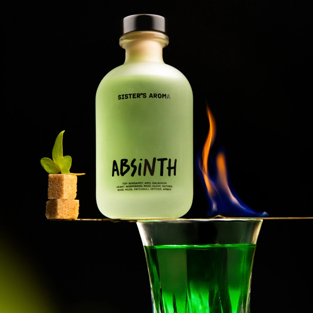 Аромадифузор Sister's Aroma Absinth 100 мл (4820227784219)