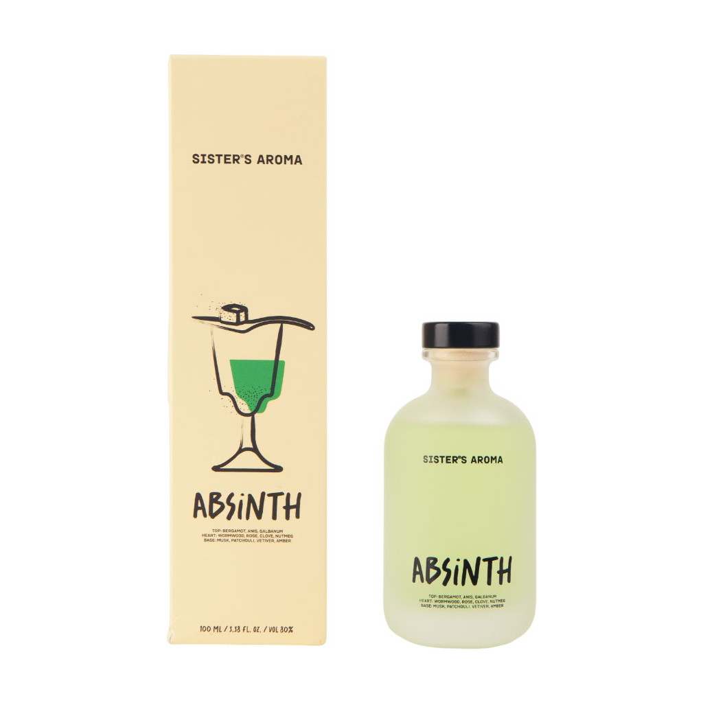 Аромадифузор Sister's Aroma Absinth 100 мл (4820227784219)