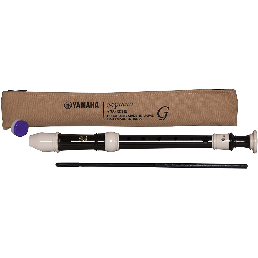 Блокфлейта Yamaha YRS-301III Soprano
