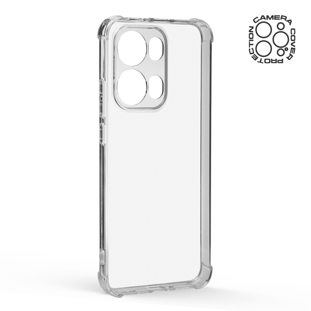 Чохол до мобільного телефона Armorstandart Air Force OPPO Reno13 Pro 5G Camera cover Clear (ARM81882) Чохол до мобільного телефона Armorstandart Air Force OPPO Reno13 Pro 5G Camera cover Clear (ARM81882)